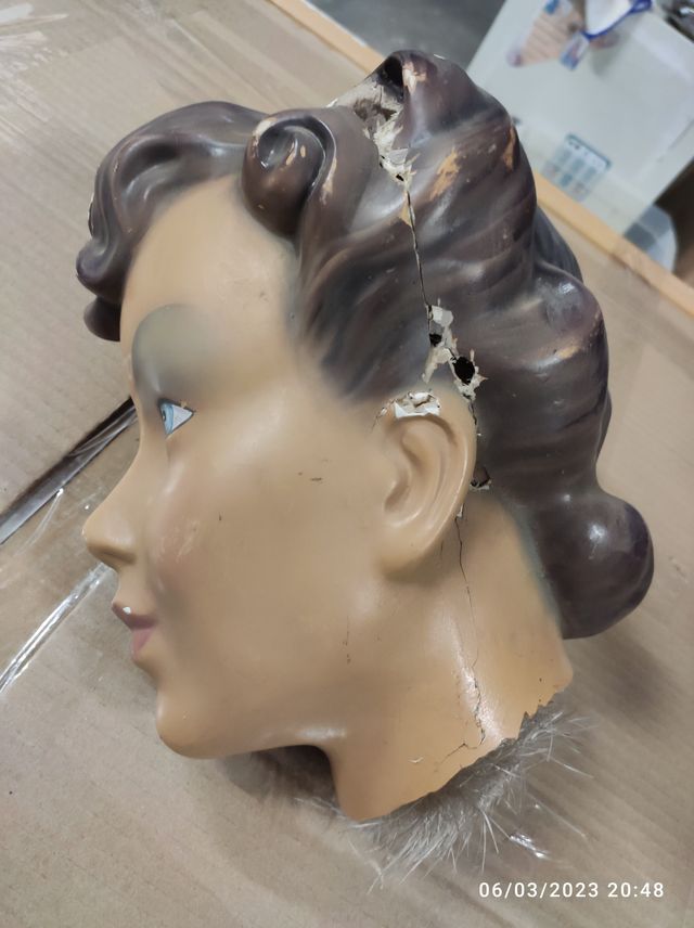 MANICHINI, MANICHINI VINTAGE DA DONNA.