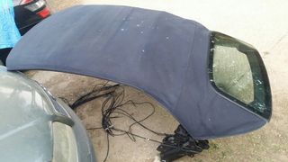 capota Mercedes CLK w209 cabriolet