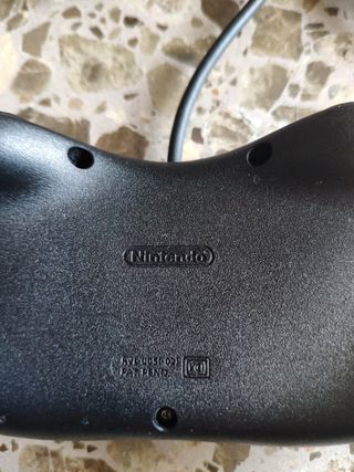 mandos wii clásico pro