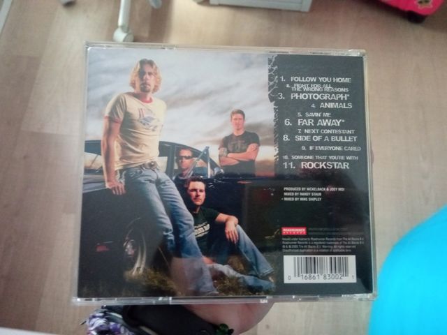 NICKELBACH All the right reason