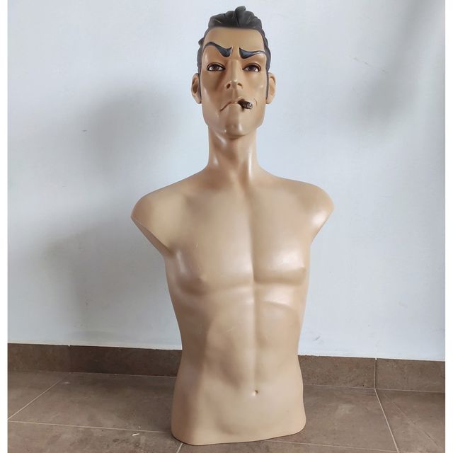 Manichino da uomo, manichino vintage, edizione limitata
