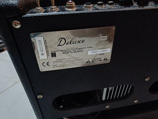 Amplificador Guitarra Fender Hot Rod Deluxe