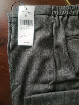 Pantalón Corte Inglés talla 40 de Señora 