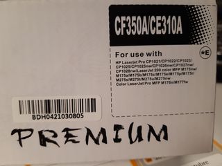 CARTUCHO DE TONER NEGRO COMPATIBLE HP 310A/350A