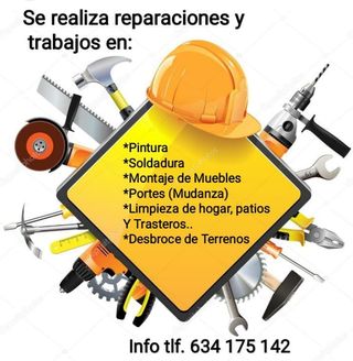 Servicios de Mantenimiento. Hogar y Comunidades