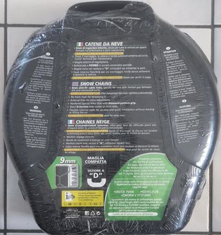 Catene da neve misura 7