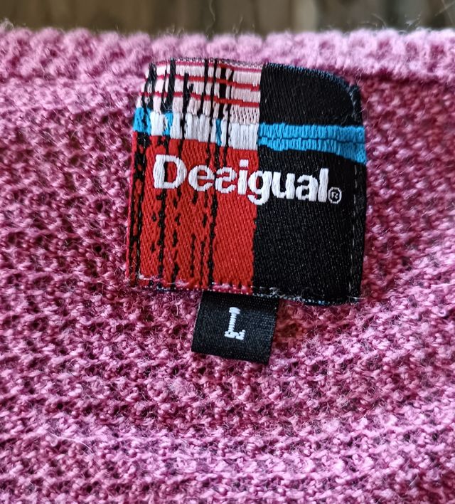 JERSEY DESIGUAL