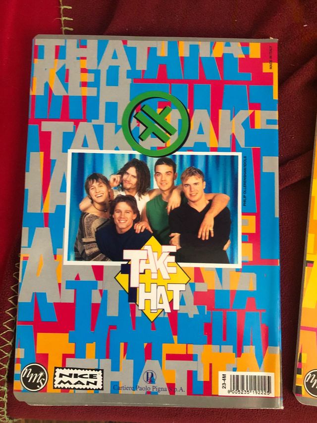 Quaderno Mark Owen take that