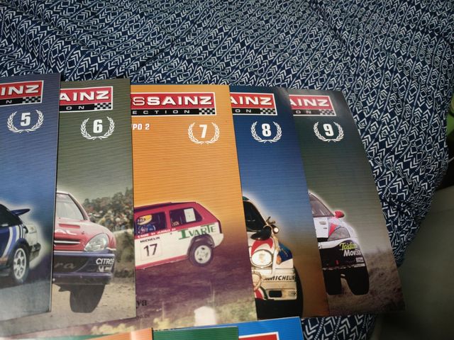 colección Carlos sainz