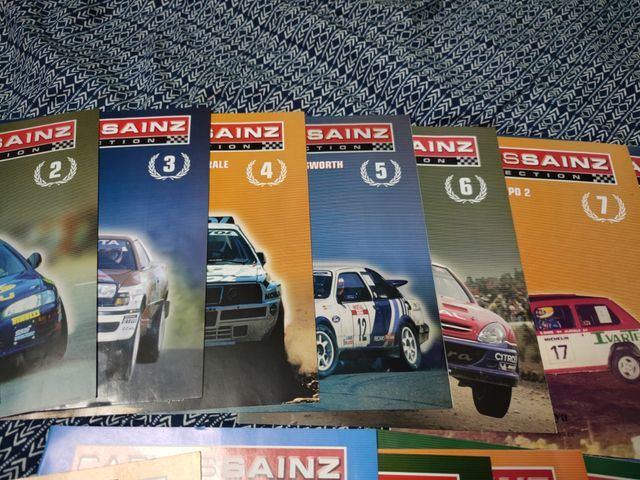 colección Carlos sainz