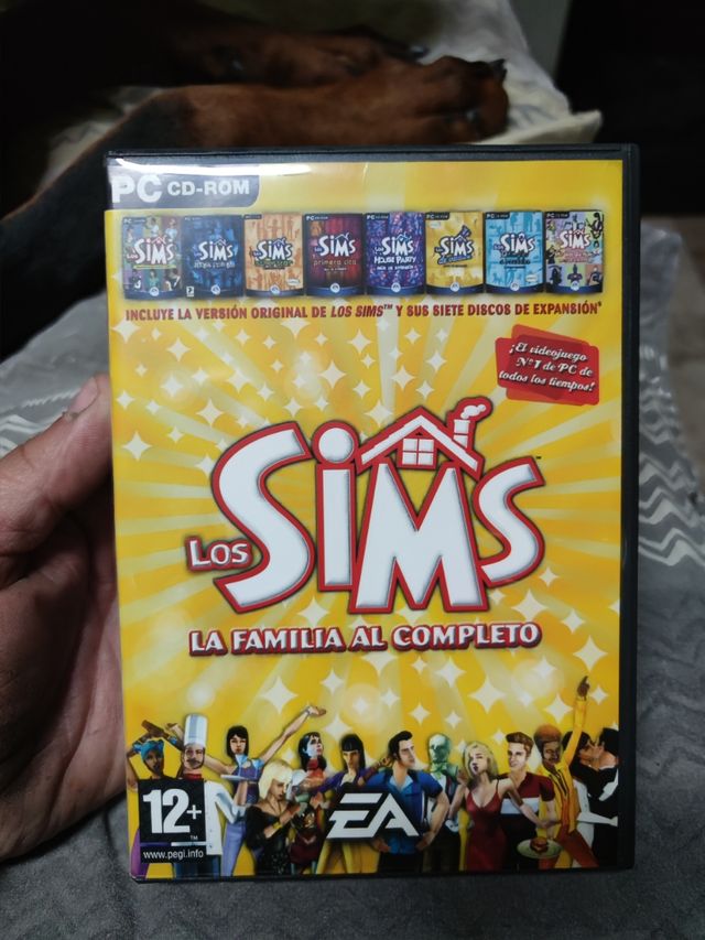 los sims la familia al completo