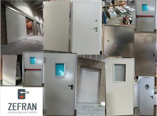 Puertas cortafuegos, trastero, acorazadas...