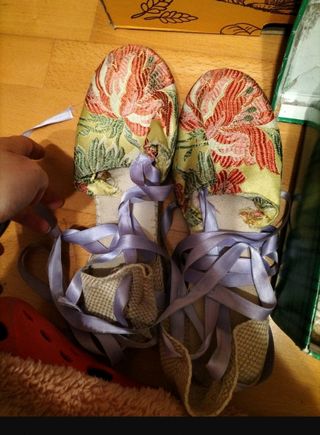 alpargatas de esparto