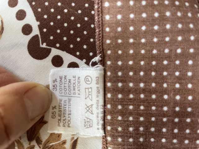 Tovaglia rotonda 8 pp con tovaglioli