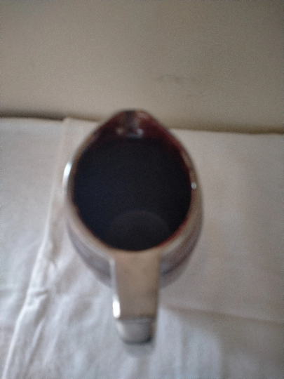 Vintage - Barrel-shaped Ambassador Carafe.