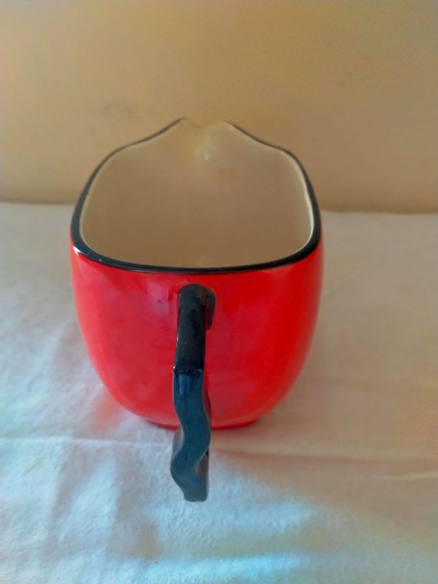 Vintage Haig Scotch Whiskey Red Jug Made in Englan