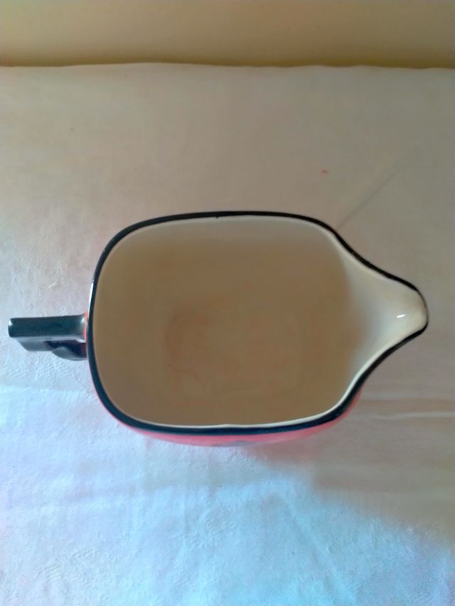 Vintage Haig Scotch Whiskey Red Jug Made in Englan