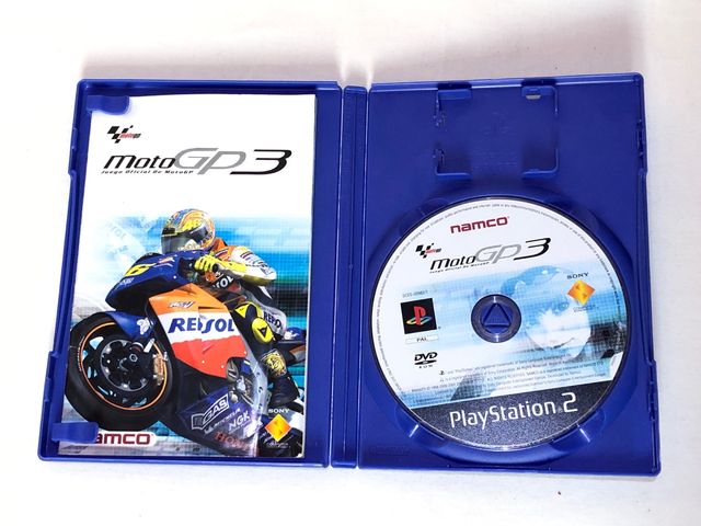 MotoGP, MotoGP2, 3 y 4, PS2