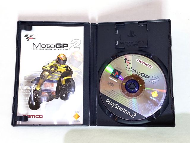MotoGP, MotoGP2, 3 y 4, PS2