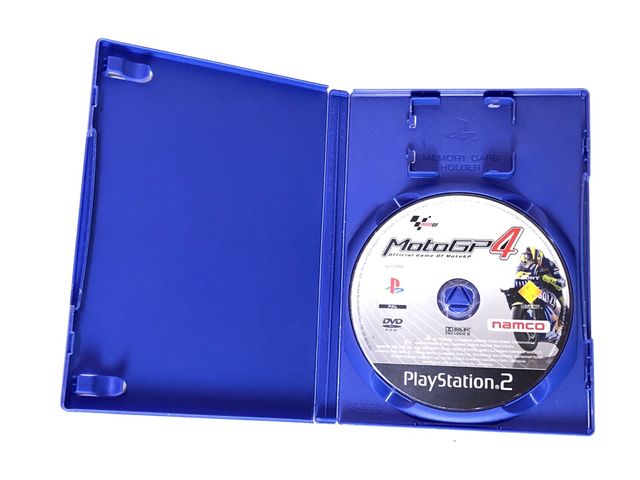 MotoGP, MotoGP2, 3 y 4, PS2