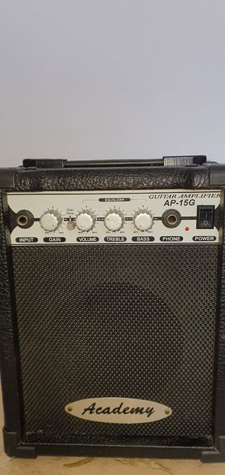 Conjunto Guitarra eléctrica Academy