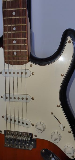 Conjunto Guitarra eléctrica Academy