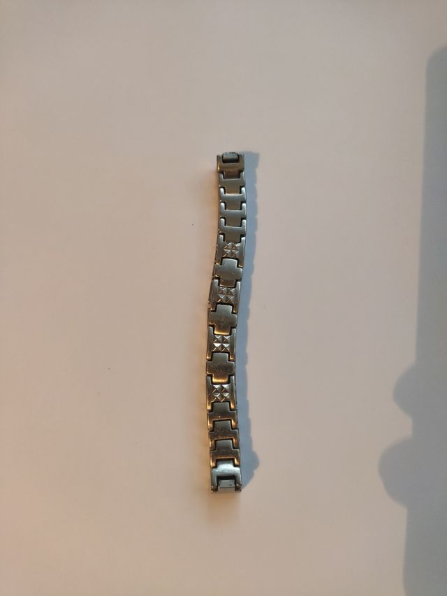 Bracciale acciaio uomo