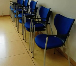 SILLAS CONFIDENTE CON REPOSABRAZOS