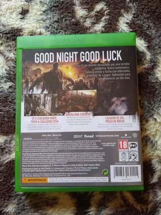 Dying light xbox one