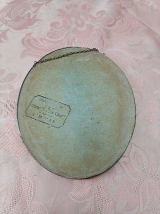Antiguo cuadro del Cristo de Limpias