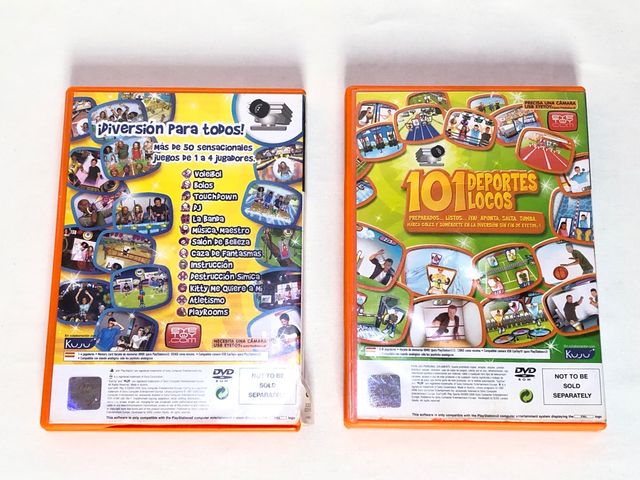 Eyetoy Play Sports y Play 3, PS2