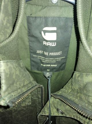 Cazadora militar G-Star Raw