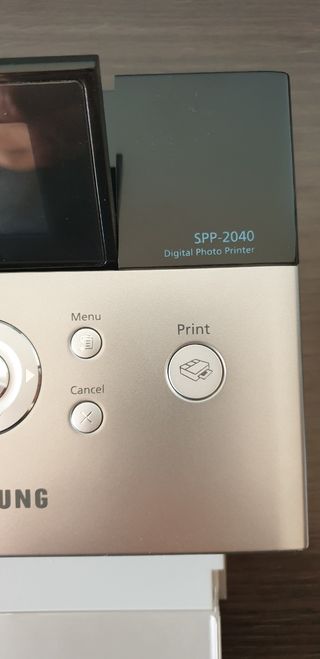 📷 Impresora fotográfica digital Samsung SPP-2040