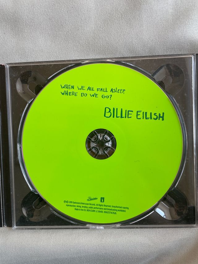 CD Billie Eilish