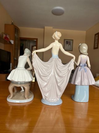 Figuras bailarinas Lladró