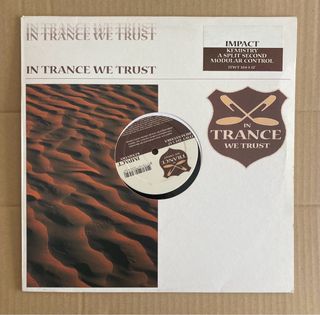 JR VINILOS Impact - Kemistry/A Split Second/Modula