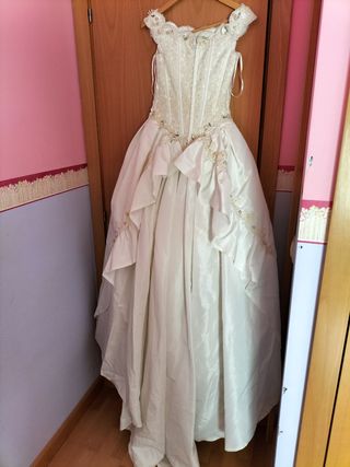 vestido novia Pronovias