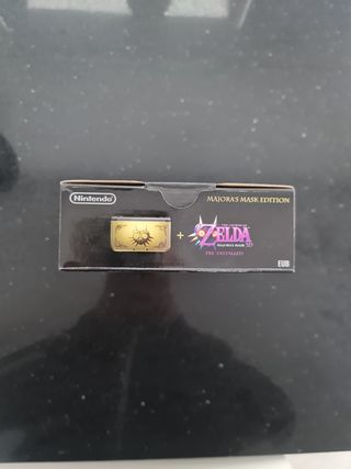 New 3DS XL edición Majoras Mask+Edición Especial
