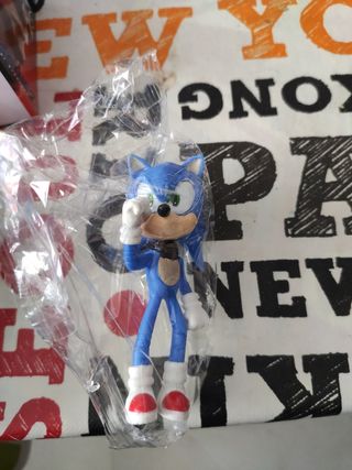 muñeco Sonic a estrenar