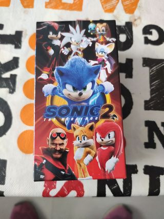 muñeco Sonic a estrenar