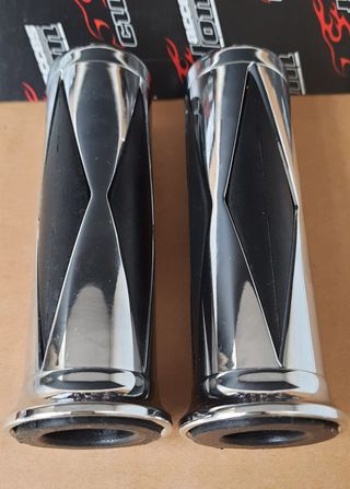 PUÑOS MOTO CUSTOM ACCES - MODELO POKER
