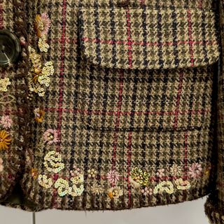 Talla L - ROBERTA SCARPA Blazer Italiana