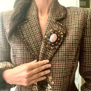 Talla L - ROBERTA SCARPA Blazer Italiana