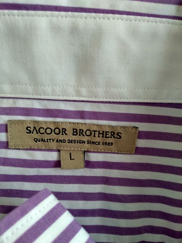 Camisa Sacoor Brothers