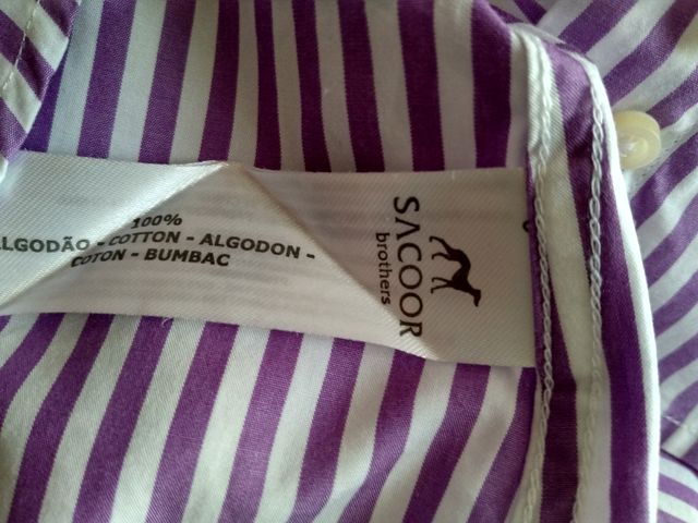Camisa Sacoor Brothers