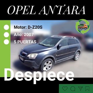 Despiece OPEL ANTARA 2007