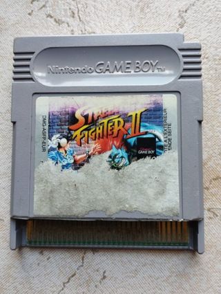 juego game Street Fighter II