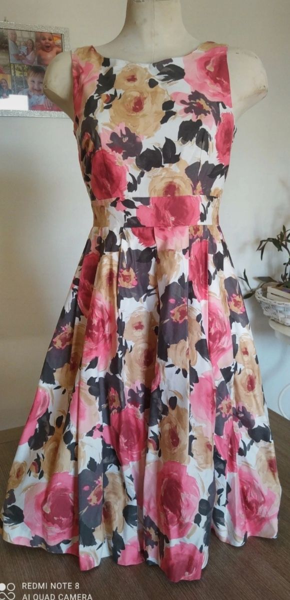 abito a fiori