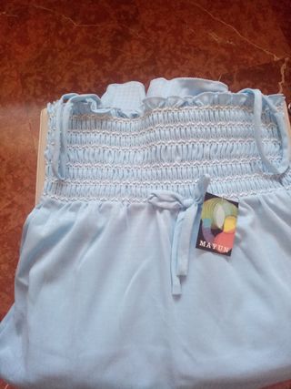 Camisón y salto de cama 