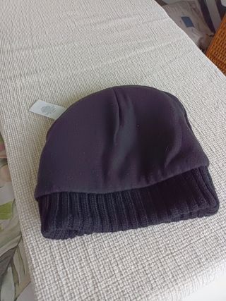 gorro lana(con forro)
